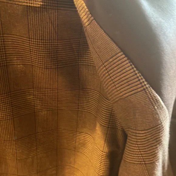 COPY - Vintage Polo Ralph Lauren Brown Soft Premium Leather Jacket Zip Up Coat … - Picture 3 of 11